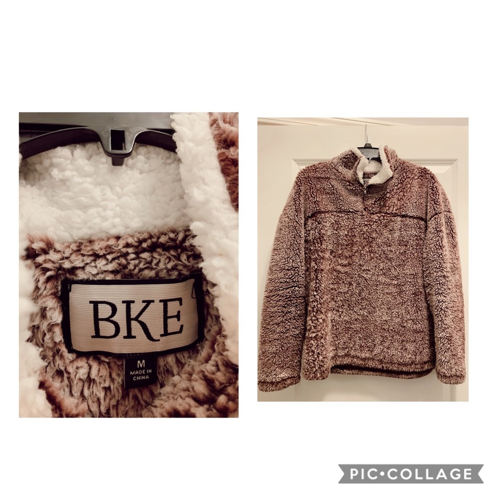 Super fleece pullover, Medium